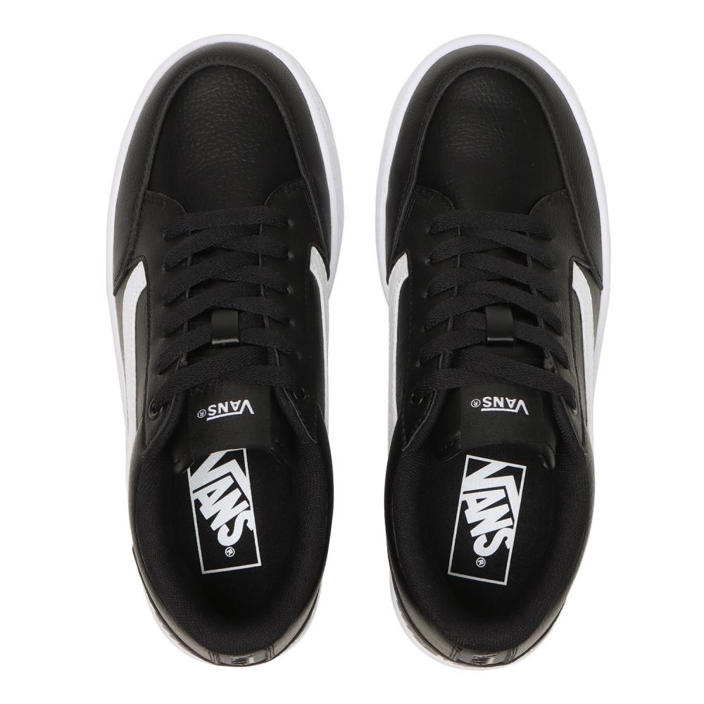 Vans Canora Plat V2940 Plat Black White