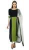 Atasi Straight Long Kurta With Dupatta Salwar Kameez Indian Ethnic Kurti