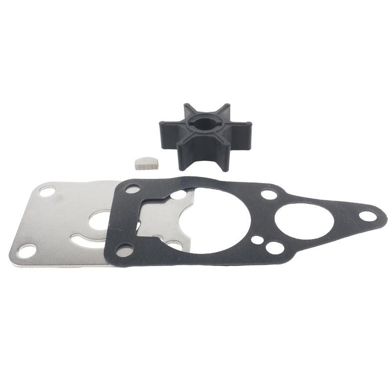 Water Pump Impeller Repair Kit Compatible with Suzuki 4HP 5HP DT4 DT5 2-Stroke Outboard Motors 17400-98650 17400-98651 18-3260
