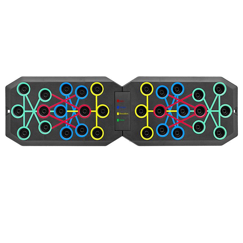 Multi-Purpose Push-Up Training Board - Chest, Ab & Muscle Trainer