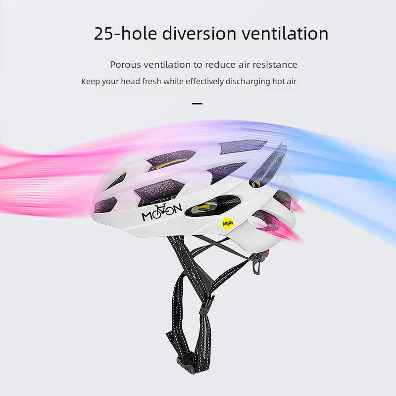 Шлем MOON MIPS для мужчин и женщин — для шоссейного и горного велоспорта на открытом воздухе