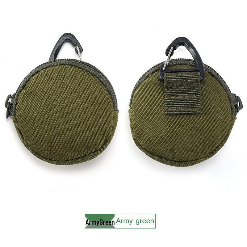 MOLLE Tactical Outdoor Sport Mini Coin and Key Headphone Bag