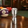 Aluminum Cue Tip Shaper Silver Cue Tip Tool Handheld Snooker Tip Pricker  Snooker Cue Repair