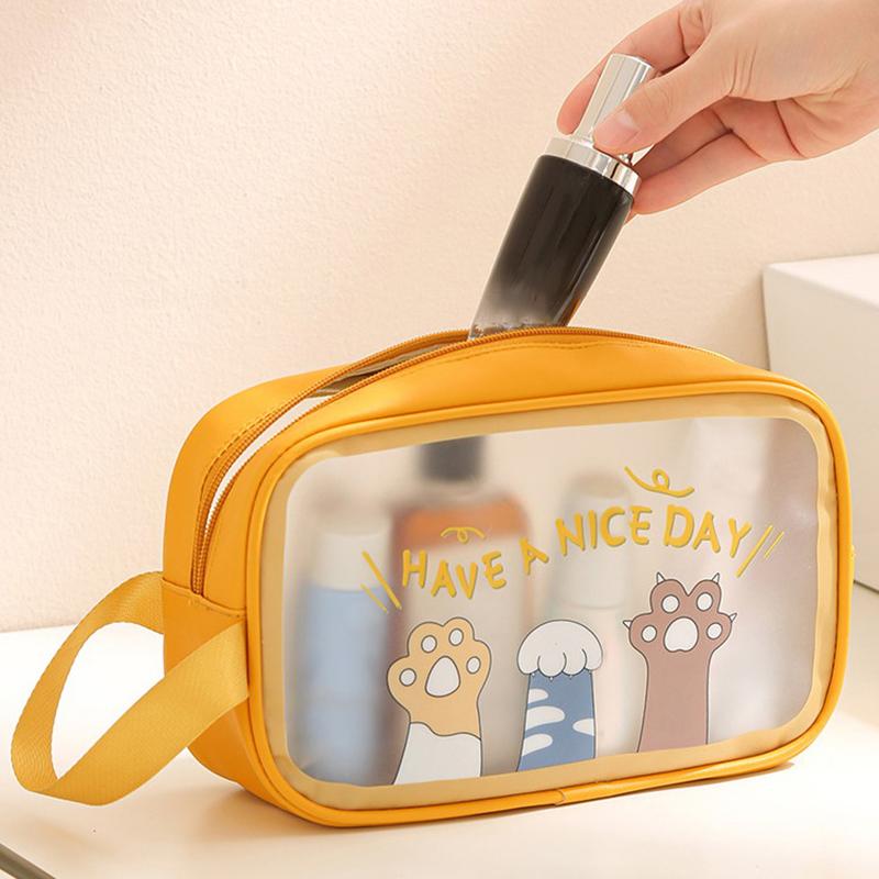 Cosmetic Bag Female Portable 2025 Advanced Travel Large-Capacity Waterproof Cosmetic Storage Bag Box Wash Bag