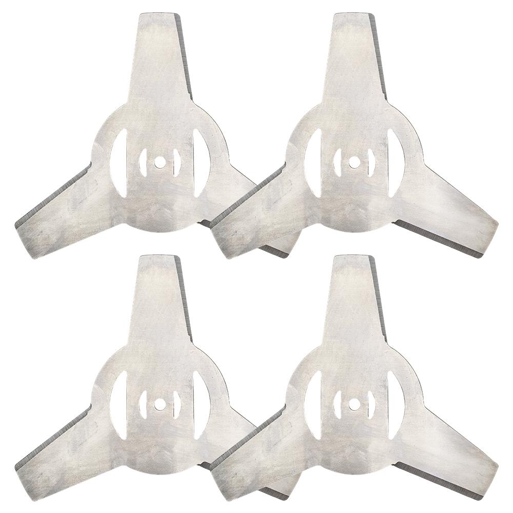 1/2/4 шт. Металлические лезвия для триммера/кустореза 150 мм для электрической газонокосилки, запчасти для газонокосилки, аксессуары для инструментов