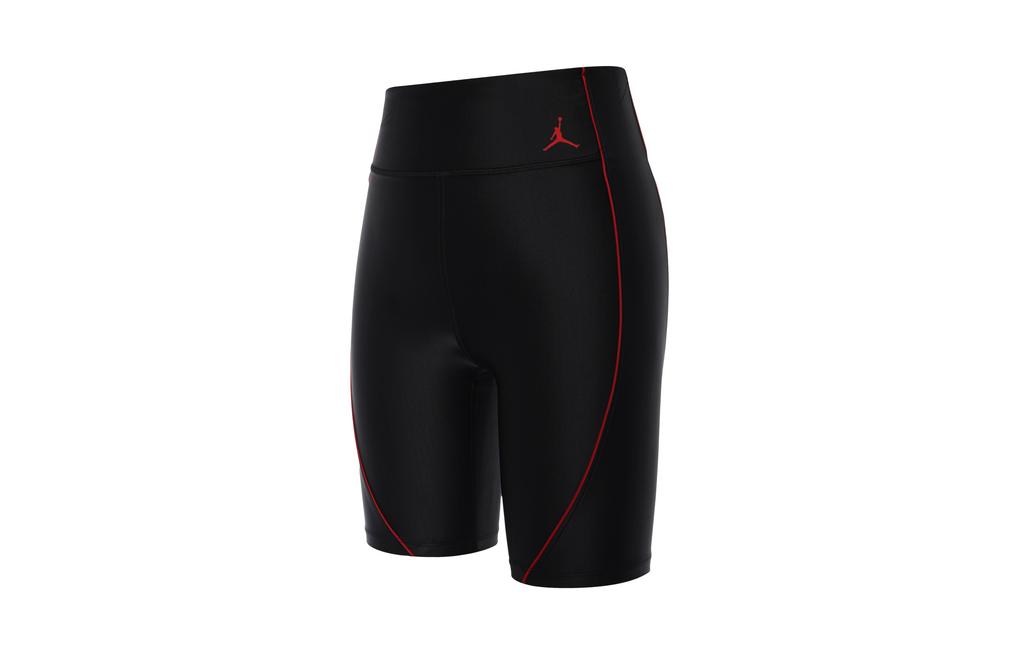 Jordan Спортивные шорты женские черные средние DC2178-010