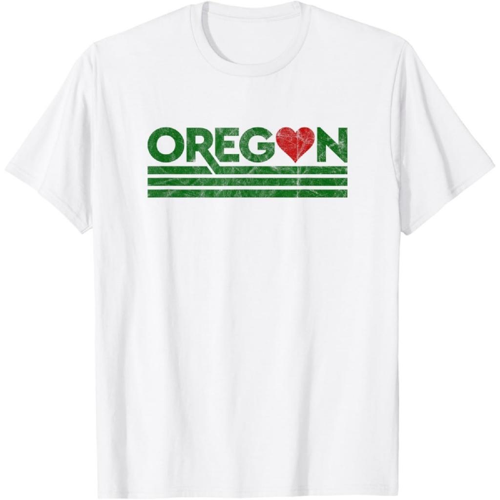 Retro Vintage Oregon T-Shirt T-Shirt