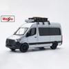 Maisto Mercedes-Benz Sprinter MPV Металлическая модель автомобиля Литые и игрушечные транспортные средства Модель автомобиля Миниатюрная масштабная модель Автомобиль-игрушка Для детей