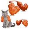 Кошка Мышцы Руки 3D Печать Шея Рука с Мышцами Питомец Косплей Костюм Аксессуары для Хэллоуина День Рождения Вечеринка Принадлежности