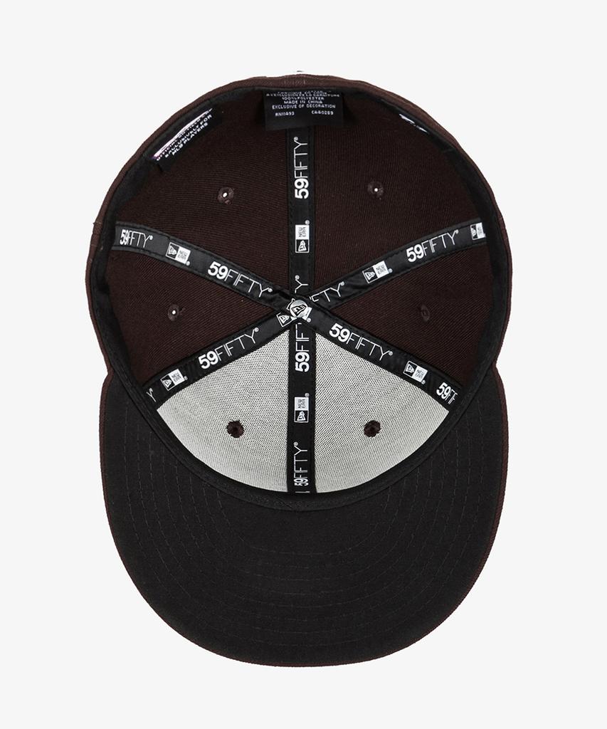 New Era Официальная fitted кепка San Diego Padres MLB, альтернативный коричневый