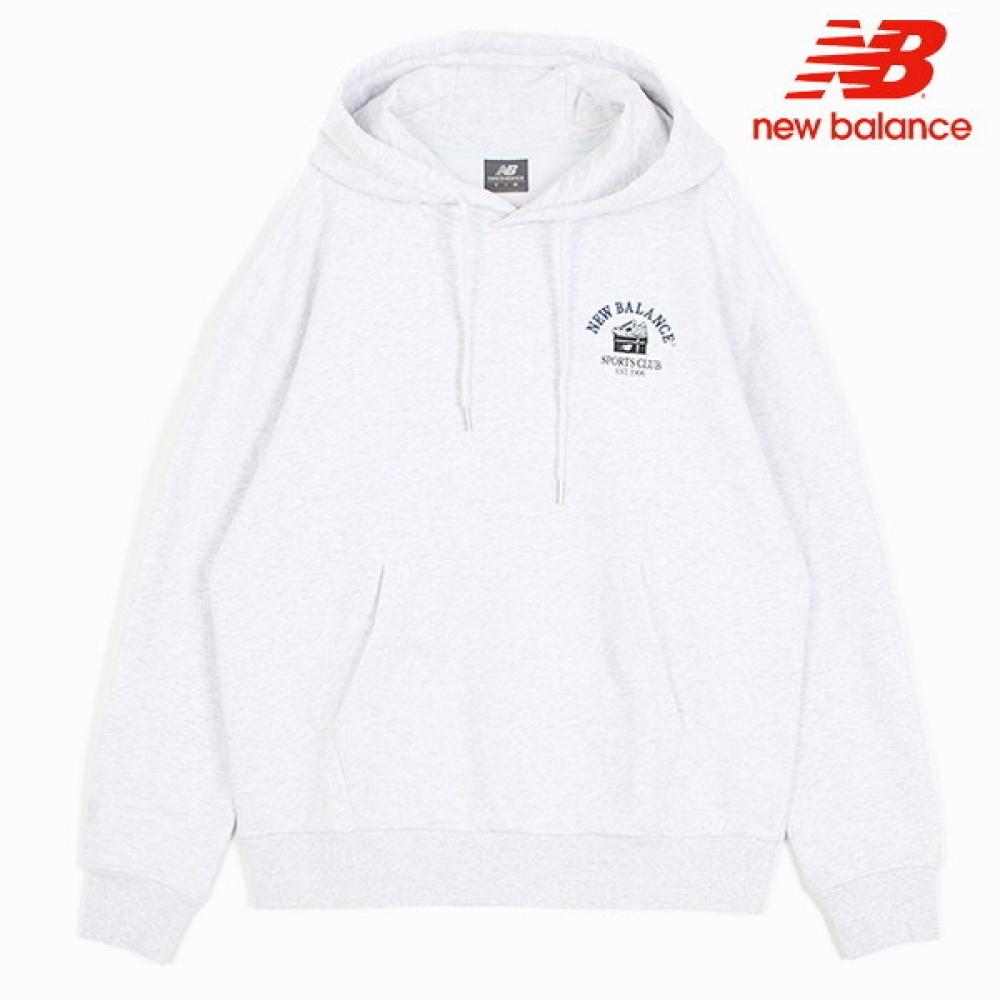 New Balance Uni Nb Boy Graphic Hoodie Nbn0fco1