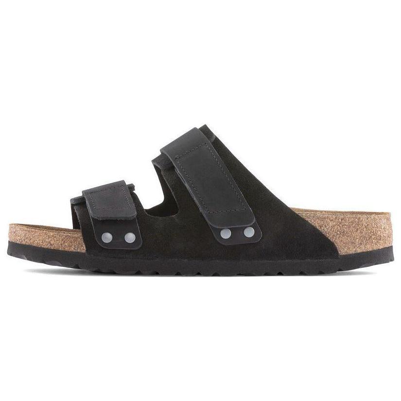 Сандалия Uji Birkenstock из замши 'Черный' 1024810