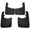 4x Car Wheel Mud Flaps Protection Fender Repair Part Easy tallation Sturdy Car Accessories Mudguards for F150