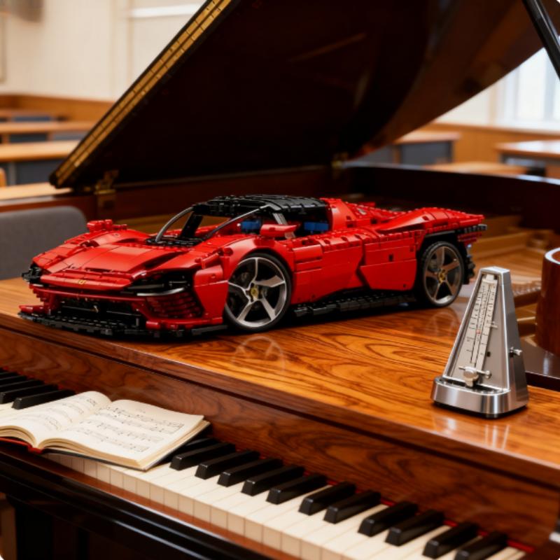 Super Car Building Block Brick Kit 3778PCS 42143 Compatible Technic Model for Adults Kids Perfect Birthday Christmas Gift