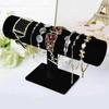 1 Pcs Bracelet Storage Display Chain Watch T-Bar Rack Organizer Hard Stand Holder Jewelry Display Bracelet Display