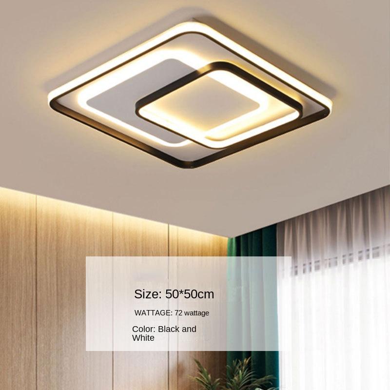 Светильники для спальни в минималистском современном стиле с основным светом для зала