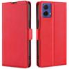 For Motorola Moto G85 5G/S50 Neo 5G Case Card Holder PU Leather Phone Cover