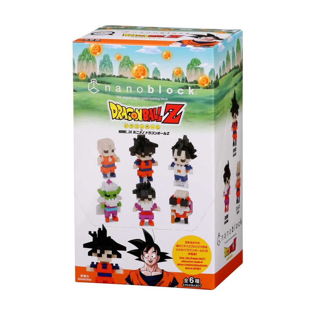 Kawada Nanoblock Mini Nano Dragon Ball Z 1BOX 6 Всего 6 типов (Отечественная версия) (BOX) NBMC_24S = штук,