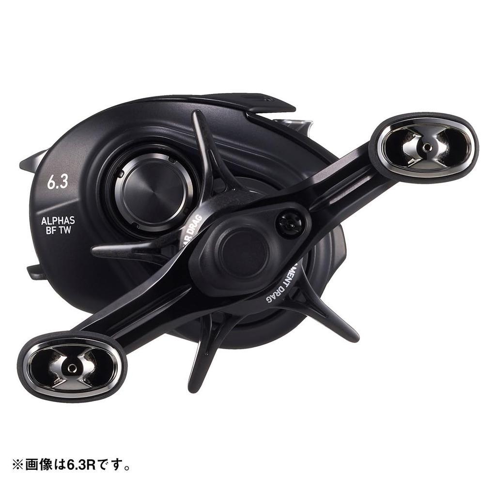 Daiwa 25ALPHAS BF TW для ловли наживки 6.3L