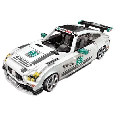 Гоночная машина LOZ miniblock SPEED, гоночная машина LOZ SPEED, популярные корейские игрушки