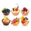 1PCS Tart Shells Mold Pastry Tamper Plastic Mini Tart Tamper Round Tartlet/Tarts Shell Maker Baking Tools