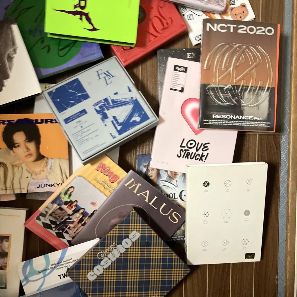 [USED] K-POP Korean CD Bulk Set Korean Wave Import