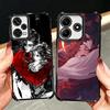 Благословение Небесного Владыки Аниме Покрытие Чехол для Телефона Для Xiaomi Redmi Note 14 15 Pro Plus 13 12 11 11S 11T 10 9S 9 5G Противоударный A