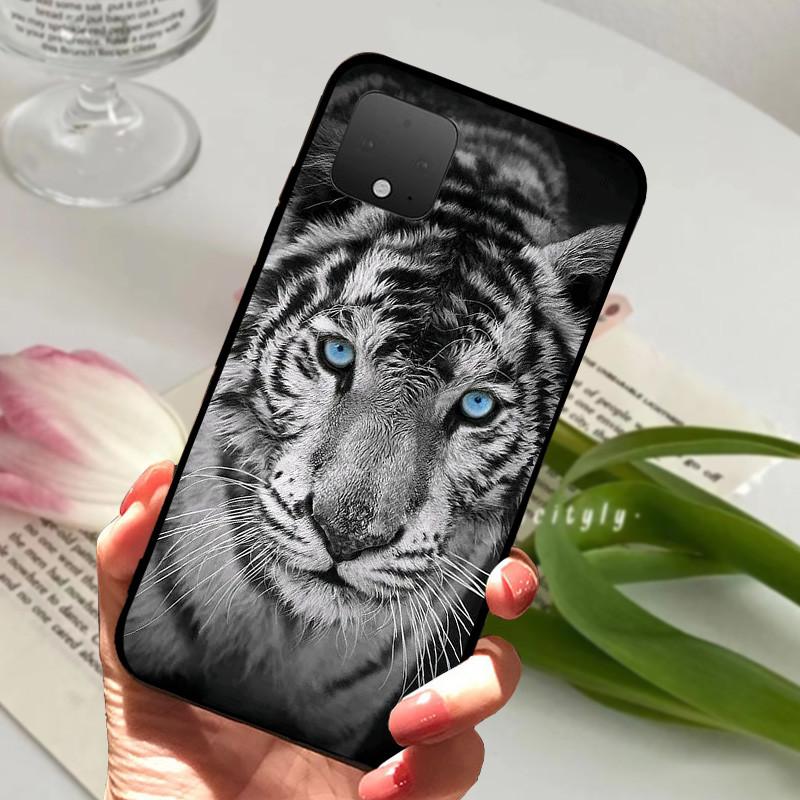 Чехол для Google Pixel 4A 5G Силиконовый Мягкий ТПУ Черный Чехол для Телефона Для Google Pixel 5 XL 5G Защитный Fundas Чехлы Роскошный Coque