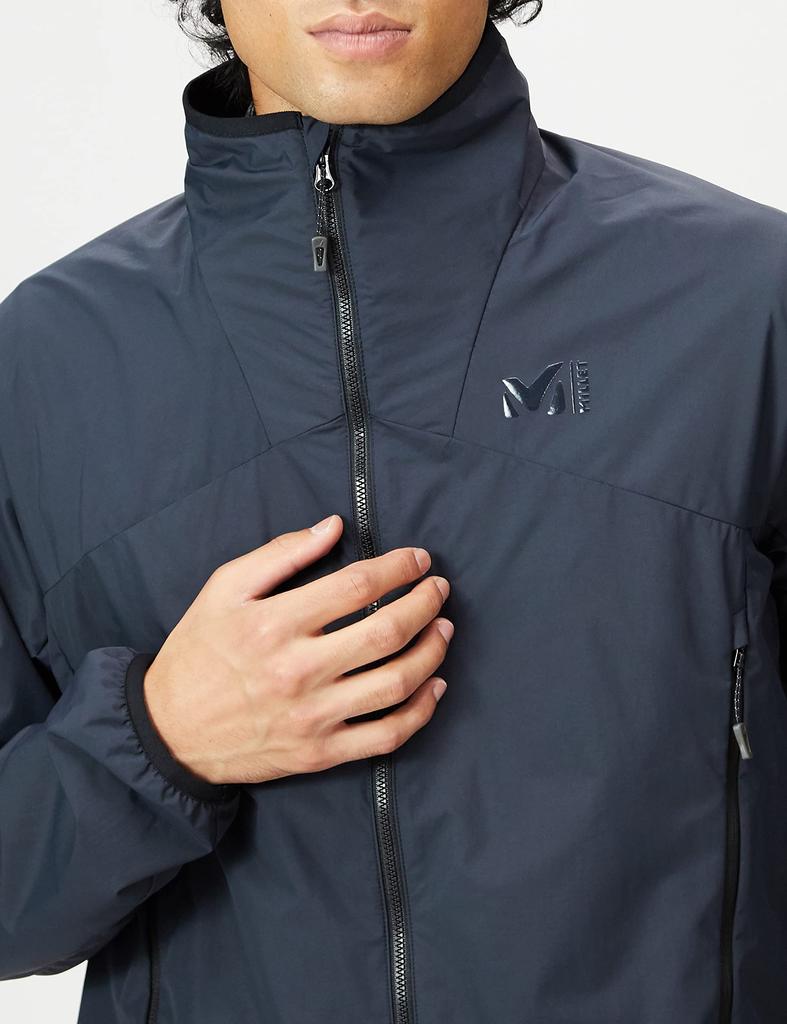 Куртка с водоотталкивающей подкладкой Breeze Barrier, куртка с подкладкой BREATHEBARRIER LINED JKT MM [Millet] мужская, цвет черный-нуар