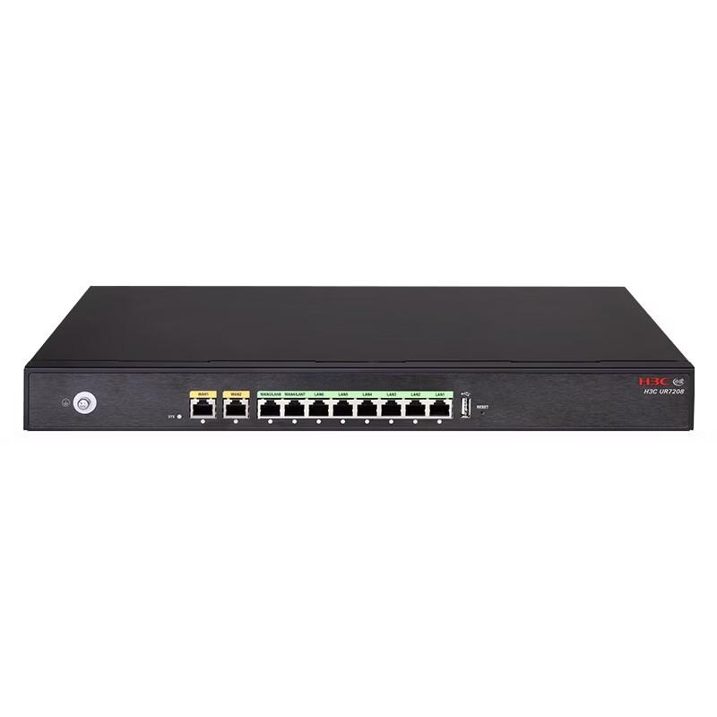 H3C UR7208 High-Performance Enterprise Router AC Controller