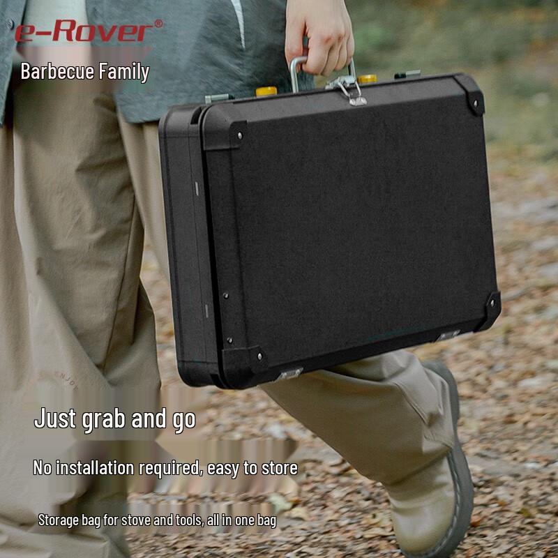 Переносной газовый гриль-барбекю Grill Master Firefox PRO с двумя горелками