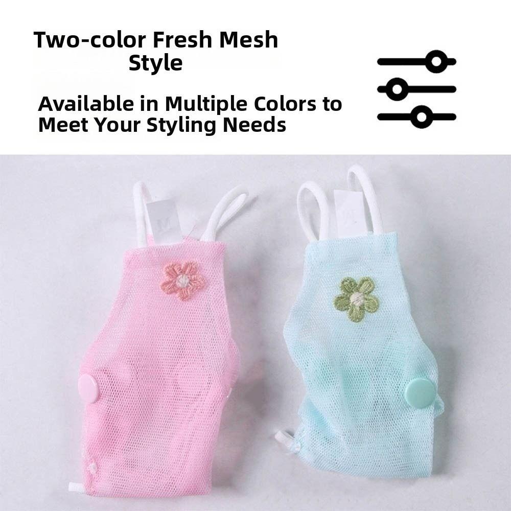 Adjustable Parrot Diaper Soft Breathable Parrot Flight Suit Pet Bird Nappy Suit Pet Accessories