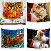 Christmas Gift Printed Tapestry Home Decoration Beautiful Bedroom Living Room Children's Room Background Decoration