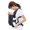 Aprica Lacris AB Baby Suitable for Newborns from 14 Days To 36 Includes Mesh Pocket for Ice 2211622 Carrier, Months, Packs, 4-Way (Black)