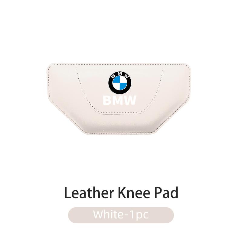QAED6 Car Interior Leg Knee Rest Pads Leather Cushion For BMW X3 X5 M5 M3 E46 E90 E60 F10 E39 F30 E36 G30 E87 E70