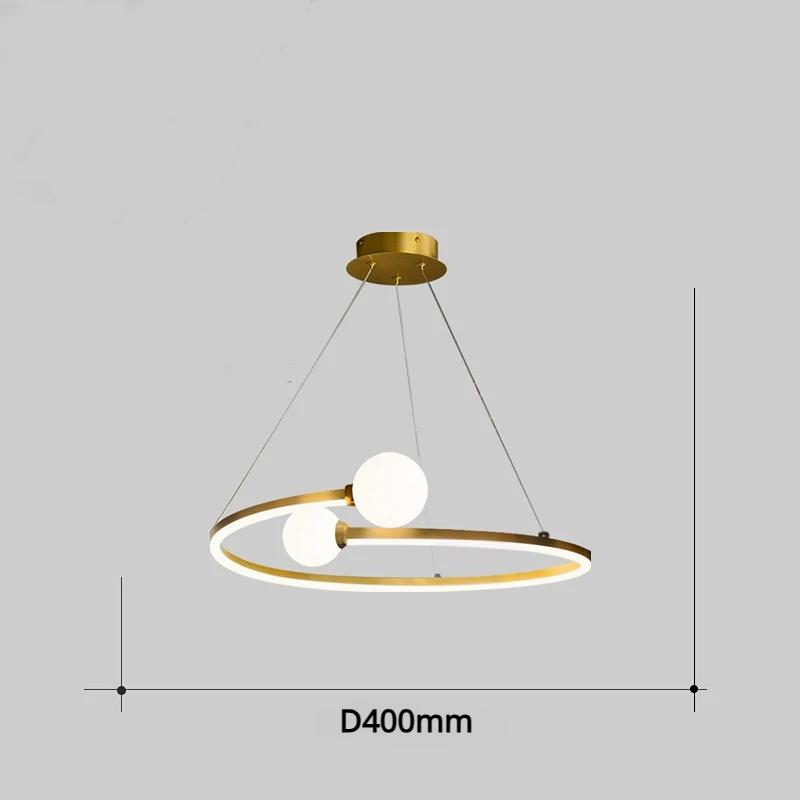 Дизайнерская креативная люстра в скандинавском стиле Постмодерн Простая модельная комната Спальня для девушки Кабинет Ресторан Персональная люстра