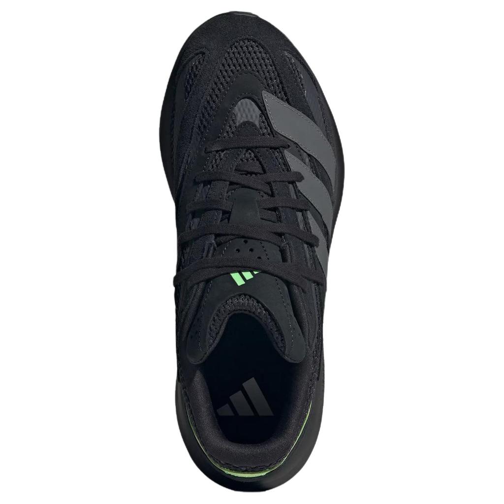 adidas Lightblaze Универсальные Удобные Сетчатые Прочные Низкие Кроссовки для Бега Мужские Кроссовки Черные JR3465