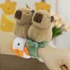 Crocodile Capybara Slap Snap Doll Toy Turtle Animal Plush Slap Bracelet  Home Decor