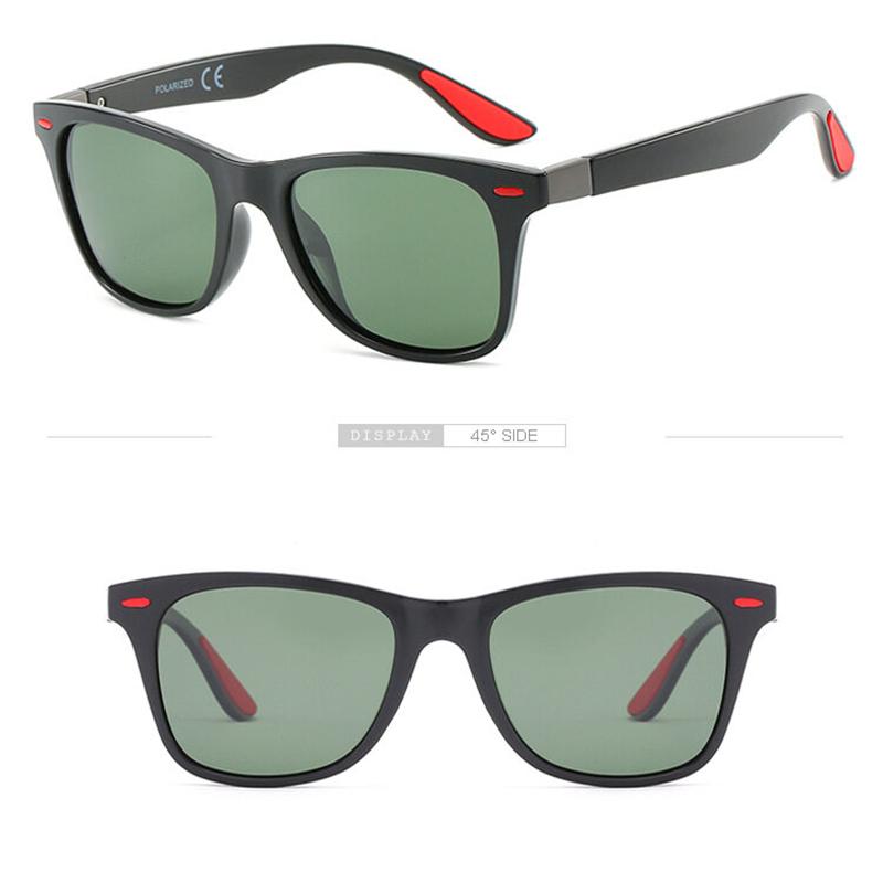 Мужские солнцезащитные очки, поляризационные солнцезащитные очки UV400, солнцезащитные очки дневного и ночного использования двойного назначения, безопасные для вождения, очки ночного видения, легкие очки