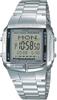 Casio CASIO Data Bank Telememo 30 Digital Watch DB-360-1A Men's Silver Overseas Model [Item]