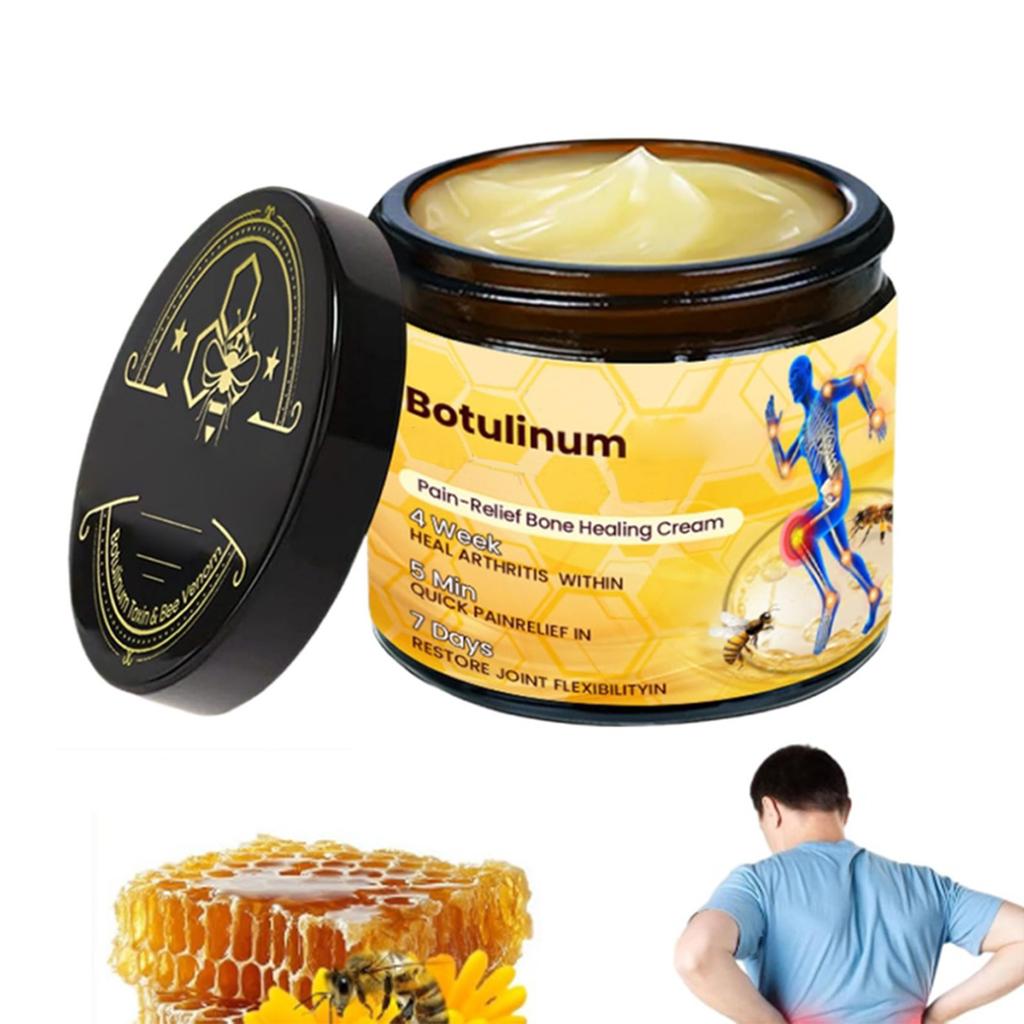 Bee обезболивающий, увлажняющий и гидратирующий комплексный крем