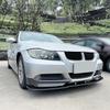 Сплиттер Диффузор Накладка на Передний Бампер Для BMW 3 Серии E90 E91 318i 320i 330i 2005-2008 Дорестайлинг ABS Спойлер Обвес Тюнинг