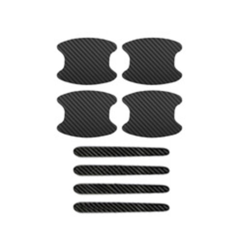 Invisible Anti-Scratch Silicon Protective Film Universal Transparent Car Door Handle Door Bowl Stickers