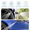 Stainless Steel Water nozzle Quick Plug Spray Shower Nozzle Pressure Washer Nozzle  Flower Watering