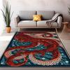 Ковер Осьминог, Декор для гостиной, спальни, пляжного дома, Ковер с магическим осьминогом, Ковер с мозаичным узором, Красочный ковер