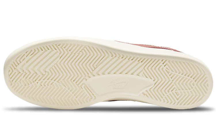 Nike Sb Bruin React Серый Командный Красный CJ1661-003