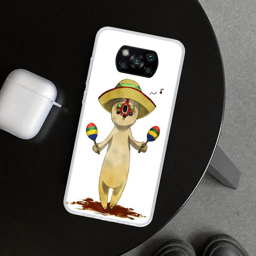 SCP Особые условия содержания 173 Чехол для телефона для Xiaomi Poco X6 X5 X7 Pro F7 Ultra Redmi 15C 15 13C 13 12C 12 10C 10 10A 9C 9A 9