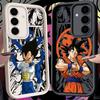 Чехол для телефона Anime Gogeta Dragons Ball Для Samsung S26 S25 S24 S23 S21 S20 Ultra Vegeta Goku Для Galaxy S25 S24 FE S26 Plus