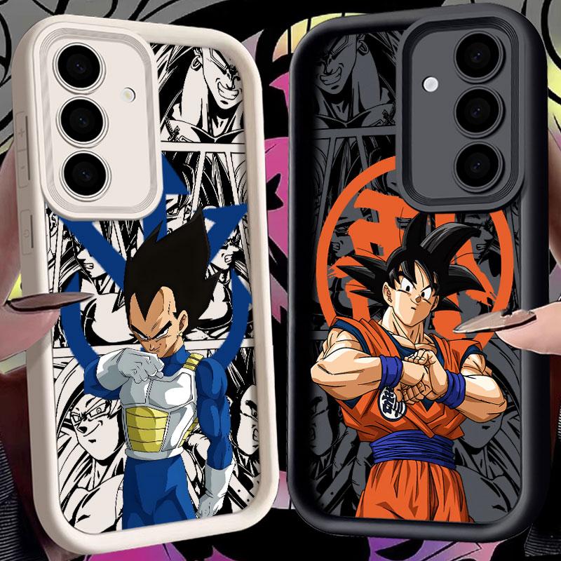 Чехол для телефона Anime Gogeta Dragons Ball Для Samsung S26 S25 S24 S23 S21 S20 Ultra Vegeta Goku Для Galaxy S25 S24 FE S26 Plus