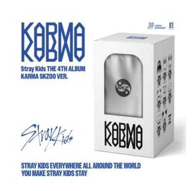 4-й альбом KARMA SKZOO издание с брелоком